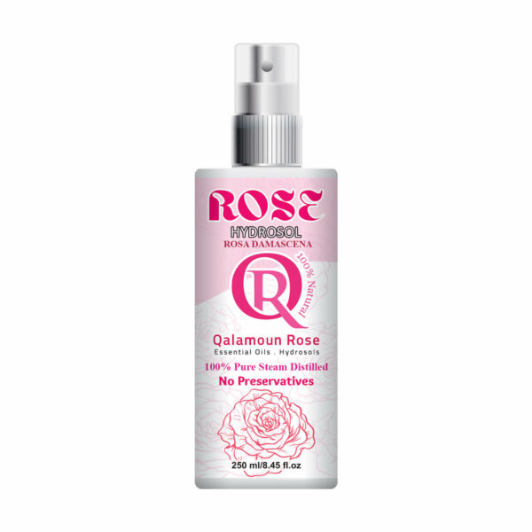 Damask rosenvatten 250ml 2s