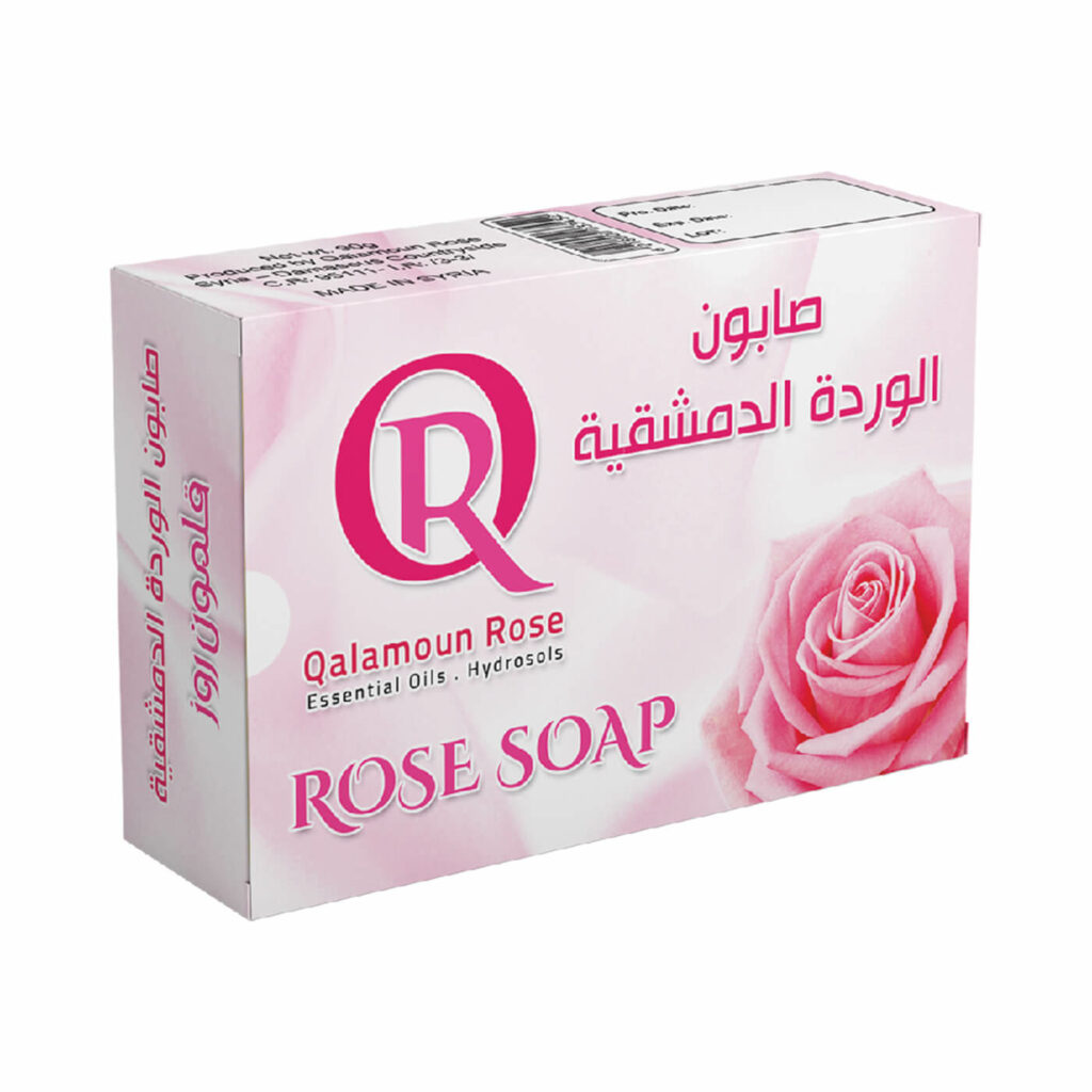 Damascena Rose Soap - Naturlig Hudvård för Strålande Resultat