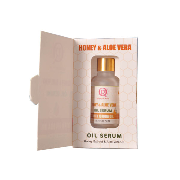 Honung och Aloe Vera serum 2s