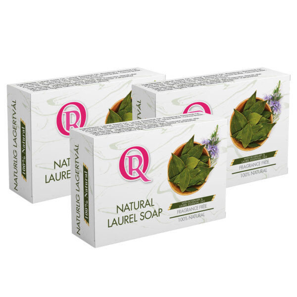 Natural Laurel Soap 2and1